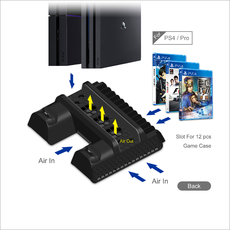 ps4 multifunctional stand