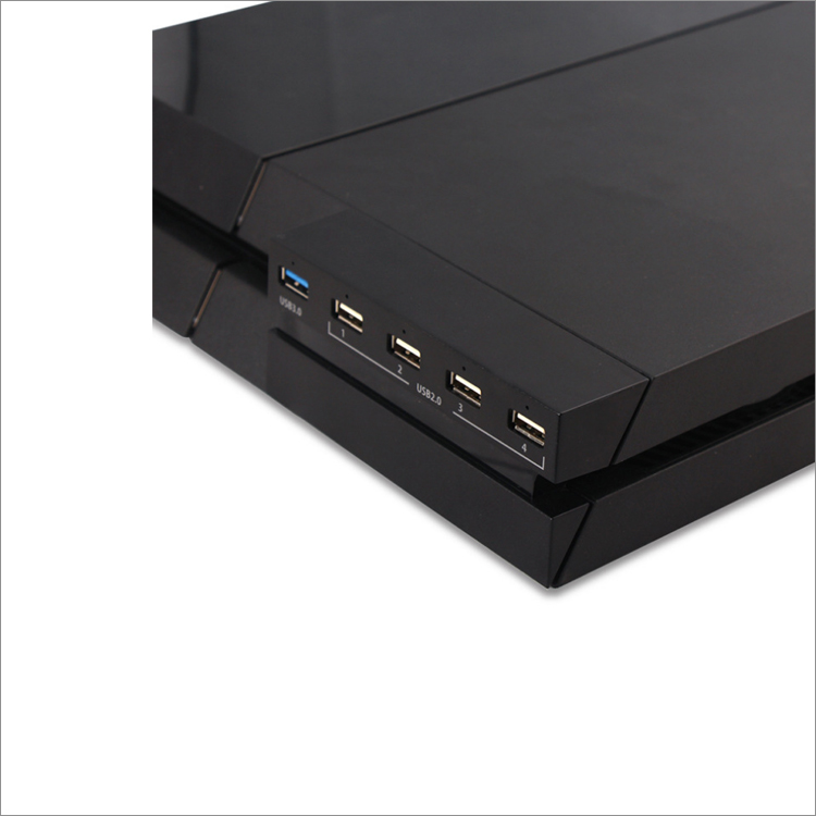 DOBE PS4 Pro USB Hub 5 Port (USB 2.0 x4 + USB 3.0 x1 )for PS4 Pro Gaming  Console (NO PS4 SLIM)