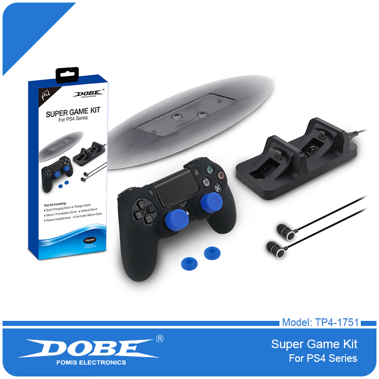 Ps4 Pro Dobe Videogame Accessories