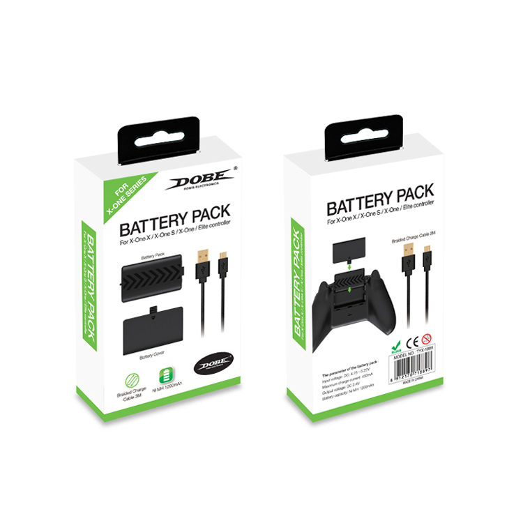 elite controller battery pack