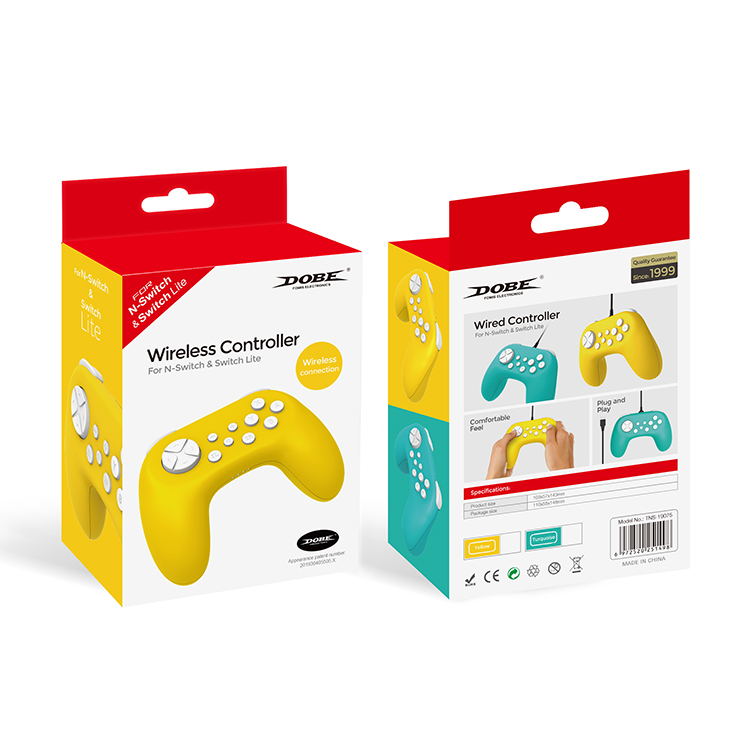 can switch lite use wired controller