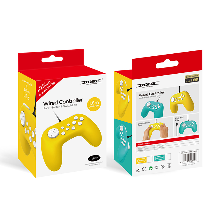 how to use wired controller on switch lite