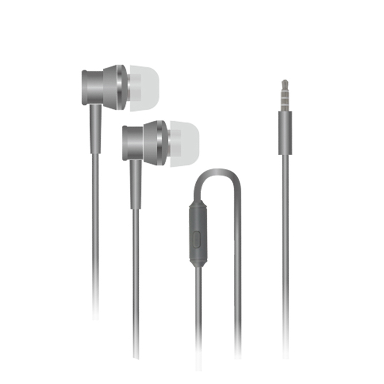 Hi Fi 3.5 Wired metal Stereo headphones TY-558