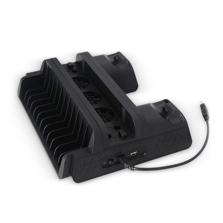 PS4 Slim Pro Multi-functional Charging & Cooling Stand  TP4-882