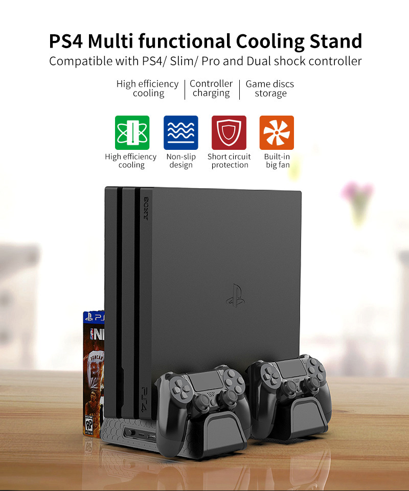 dobe ps4 stand review