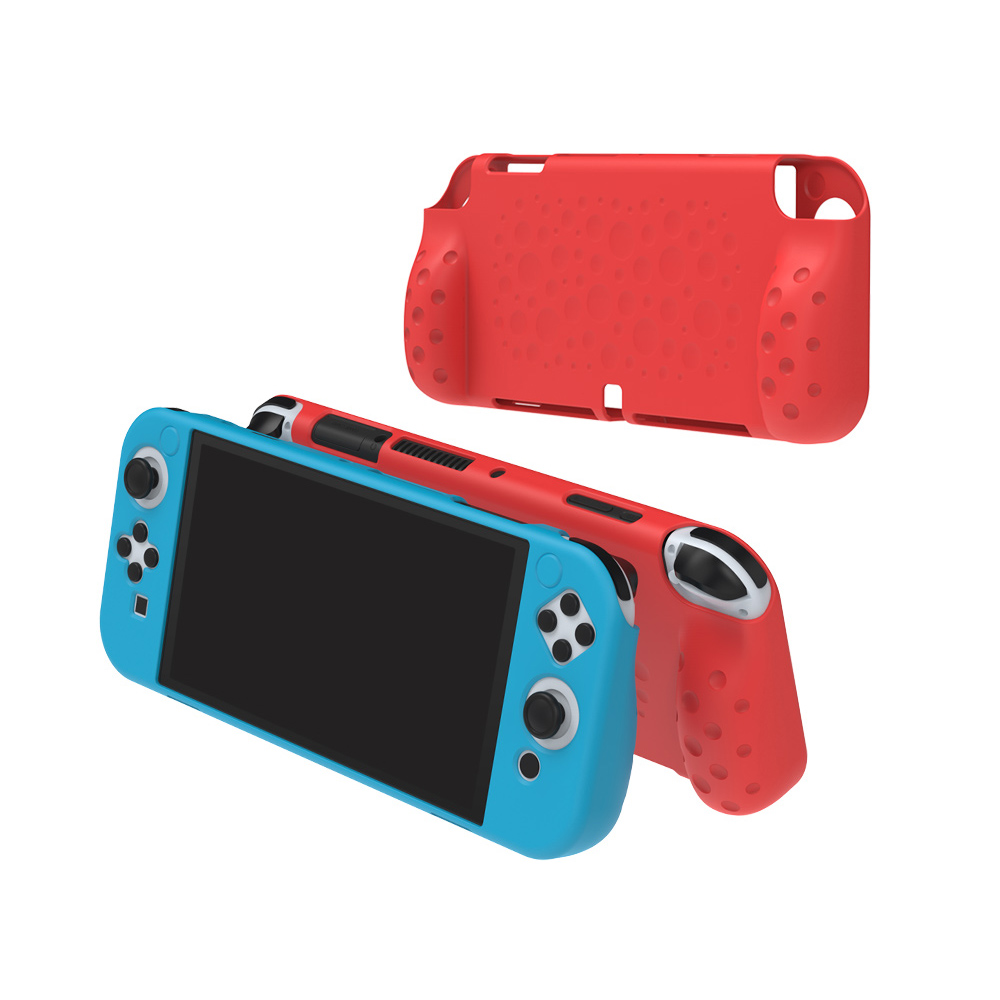 White protective case for Nintendo Switch and Nintendo Switch OLED