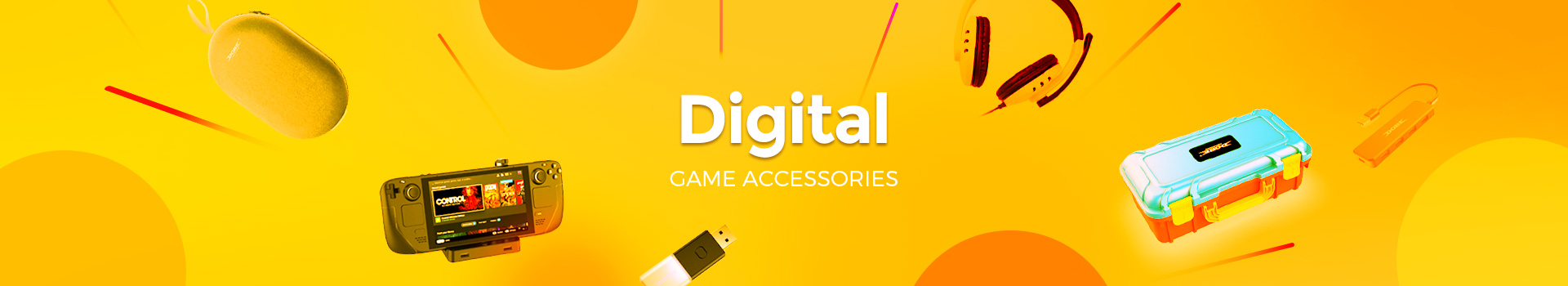 Digital  Game Accessories