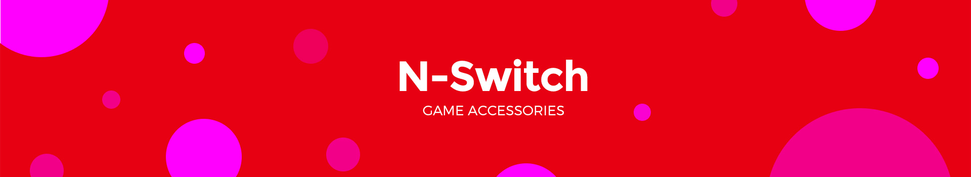 N-Switch Game Accessories