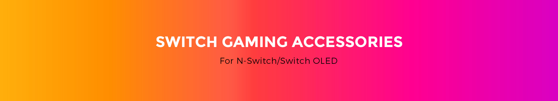 N-Switch Game Accessories