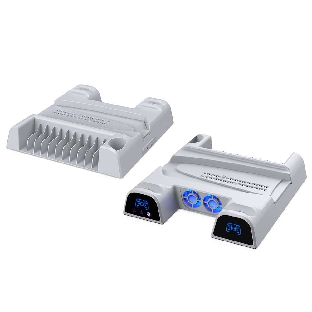 TP5-3532D  多功能散热充电底座