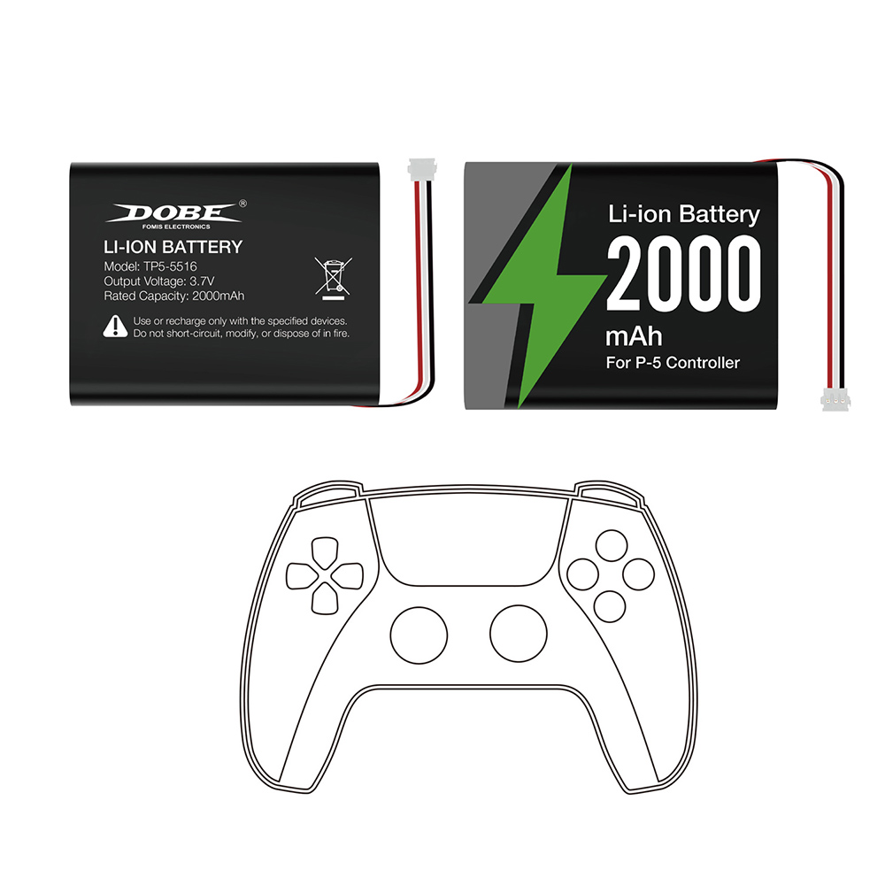 TP5-5516  Replace the battery pack