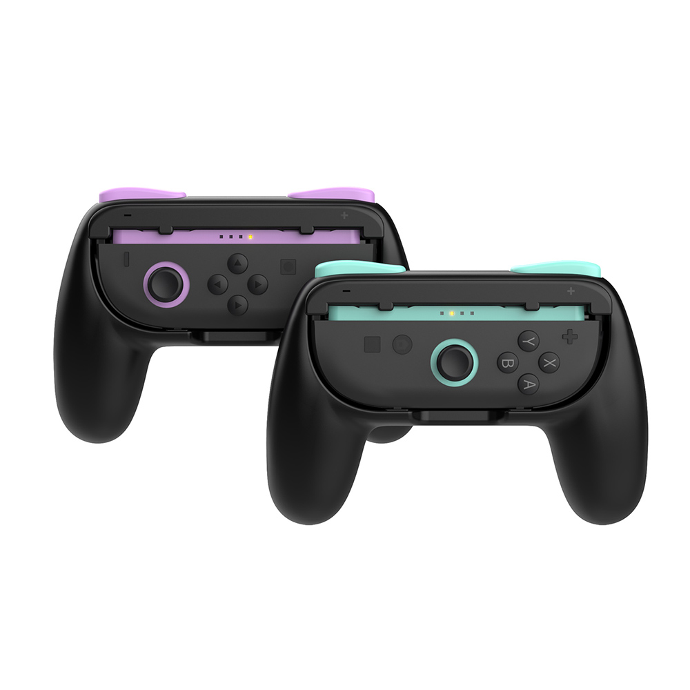 TNS-3162S(Purple/Green)    Controller Grip