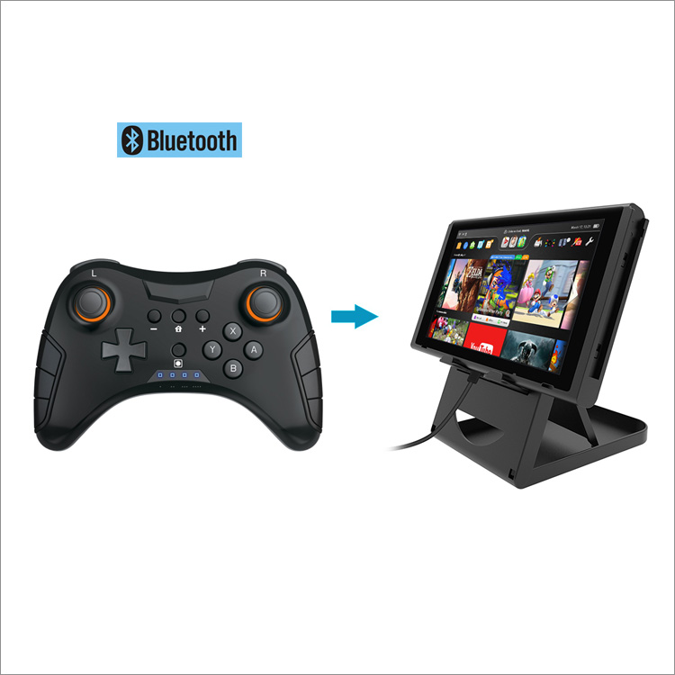 Switch Pro Wireless Controller TNS 1724 For Switch DOBE Videogame Switch Pro Wireless Controller TNS 1724 For Switch DOBE Videogame